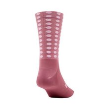 Load image into Gallery viewer, Giro Comp Racer High Rise Sock - Dusty Rose Linocut