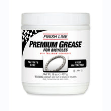 Load image into Gallery viewer, FinishLine Grease Premium Synthetic 457g tub