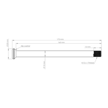 Load image into Gallery viewer, Specialized 172mm Rear Axle tn