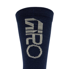 Load image into Gallery viewer, Giro Seasonal Merino Socks Black
