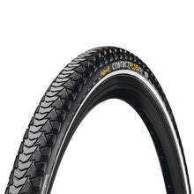 Load image into Gallery viewer, Continental Contact Plus Wire Bead Tyre 700 x 47 Black / Black Reflex E50