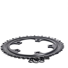 Load image into Gallery viewer, SRAM Chain Ring Road 46 Tooth 110 BCD X-Sync Black 11 Speed