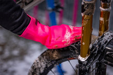Load image into Gallery viewer, Deep scrubber gloves Pink (2)