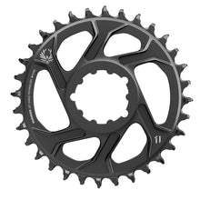Load image into Gallery viewer, SRAM Chain Ring X-Sync 2 30 Tooth Direct Mount -4mm Offset Aluminium Eagle Black