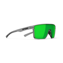 Load image into Gallery viewer, Tifosi Sanctum Sunglasses Crystal Smoke with Green Mirror Polarized Lens