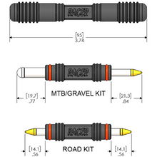 Load image into Gallery viewer, Racer MTB and Road Dims tn