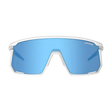 Load image into Gallery viewer, Tifosi Moab Sunglasses Matte White with Clarion Blue AC Red and Clear Lens