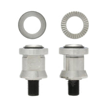 Load image into Gallery viewer, Surly Trailer Hitch Mount Nuts for 10mm x 1mm Solid Axles Or Troll / Ogre Direct Mounting