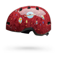 Load image into Gallery viewer, Bell Lil Ripper Planets Gloss Red