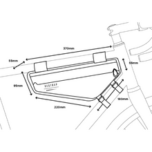 Load image into Gallery viewer, Race Frame Bag Small tn