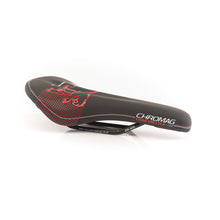 Load image into Gallery viewer, Chromag Trailmaster DT Saddle Black/Red