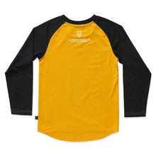 Load image into Gallery viewer, KRS_Windproof Kids MTB Jersey_Lion_back_white