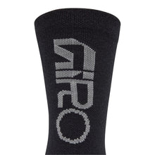 Load image into Gallery viewer, Giro Winter Merino Wool Socks Black / Grey
