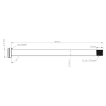 Load image into Gallery viewer, 1016X axle dimensions