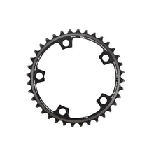 Load image into Gallery viewer, SRAM Chain Ring Road Red22 / Force22 / Rival22 X-Glide R 36 Tooth Yaw 11 Speed S1 110 Aluminium 3mm Blast Black (52-36, 46-36)