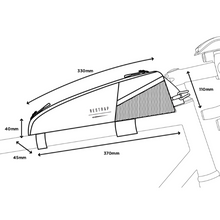 Load image into Gallery viewer, Race Top Tube Dims Tn