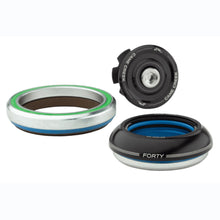 Load image into Gallery viewer, Cane Creek 40 Series IS41/52/40 Headset Complete Black