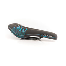 Load image into Gallery viewer, Chromag Trailmaster DT Saddle Black/Blue