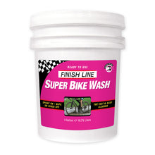 Load image into Gallery viewer, Finish Line Super Bike Wash 19L Bucket
