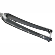 Load image into Gallery viewer, Ritchey WCS Carbon Gravel Fork 28.6mm Flat Mount 47mm Rake 12mm Thru Axle