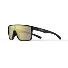Load image into Gallery viewer, Tifosi Sanctum Sunglasses Matte Black with Smoke Yellow Mirror Lens
