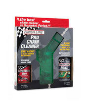 Load image into Gallery viewer, Finish Line Chain Cleaner Kit