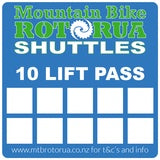 Load image into Gallery viewer, Mountain Bike Rotorua Shuttles - Shuttle Passes