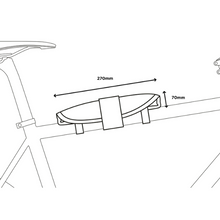Load image into Gallery viewer, Restrap Hike a Bike Dimensions