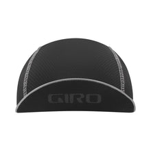 Load image into Gallery viewer, Giro Peloton Cap (Front) - Black