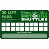 Load image into Gallery viewer, Mountain Bike Rotorua Shuttles - Shuttle Passes