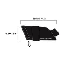 Load image into Gallery viewer, Blackburn Grid Small Seat Bag Dims