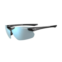 Load image into Gallery viewer, Tifosi Seek FC 2.0 Gloss Black, Smoke Bright Blue Lens