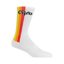 Load image into Gallery viewer, Giro Comp Racer Hi Rise Socks - 85 White