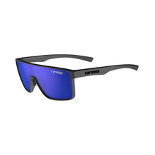 Load image into Gallery viewer, Tifosi Sanctum Sunglasses Matte Gunmetal with Cobalt Blue Mirror Lens