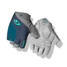 Load image into Gallery viewer, Giro Strada Massa SGel Women's Glove - Harbor Blue/Screaming Teal