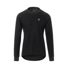 Load image into Gallery viewer, Giro Men's Roust Long Sleeve Wind Jersey - Black