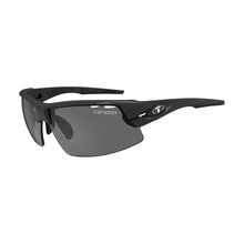 Load image into Gallery viewer, Tifosi Crit Matte Black, Smoke / AC Red / Clear Lens