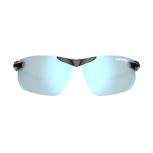 Load image into Gallery viewer, Tifosi Seek FC 2.0 Gloss Black, Smoke Bright Blue Lens