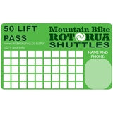 Load image into Gallery viewer, Mountain Bike Rotorua Shuttles - Shuttle Passes
