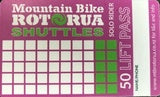 Load image into Gallery viewer, Mountain Bike Rotorua Shuttles - Shuttle Passes