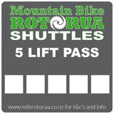 Load image into Gallery viewer, Mountain Bike Rotorua Shuttles - Shuttle Passes