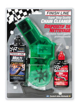 Load image into Gallery viewer, Finishline Chain Cleaner Kit