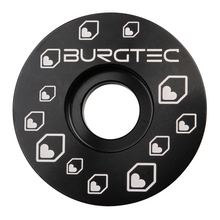 Load image into Gallery viewer, 9301-Top-Cap-Burgtec-Black