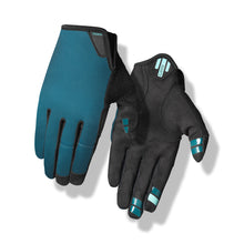 Load image into Gallery viewer, Giro La DND Womens Glove - Harbor Blue/Screaming Teal