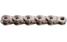 Load image into Gallery viewer, KMC - HL710 - 1spd BMX 1/2 Link Chain (1/2" x 1/8") Silver