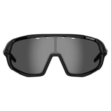 Load image into Gallery viewer, Tifosi Sledge Matte Black, Smoke/AC Red/Clear Lens