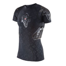 Load image into Gallery viewer, SS010233-Mens-ProXShirt-BlackG-turned-RGB tn