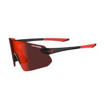 Load image into Gallery viewer, Tifosi Vogel SL Matte Black, Smoke Red Lens