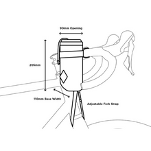 Load image into Gallery viewer, Stem bag Dims tn