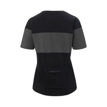 Load image into Gallery viewer, Giro Women&#39;s Ride Jersey - Black/Charcoal
